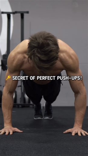 Squat University on Instagram: "For more tips on how to perfect your push-up AND a free 12 week push up strength program - check out my recent YouTube collab video with @chris_calisth."