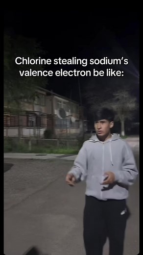Chlorine Steals Sodium's Electron: Biology Meme Explained