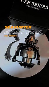 Bsa cod SEAHUNTER x SEASIR EXIST MAX Power Handle Spinning Fishing Reel Pancing, 10 1BB, Gear Ratio 6:3:1, Max Drag 10-18kg,SW Saltwater ALL Metal Aluminum Alloy, High-Quality Spinning Fishing Reel Air Laut, Tawar Rp429.000 | Pemancingan Bagan Pinggir MasReno