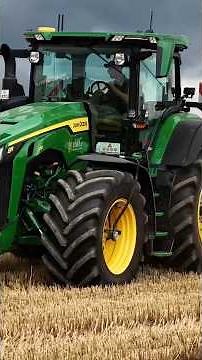 Moritz between mower damage, the workshop & machinery #johndeere