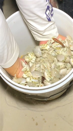 The live under your toes! #fishing | Phil Hollandsworth