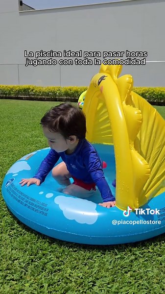 Piscina para Niños: Diversión Segura Bajo el Sol