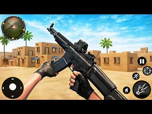 Gun Shooting - Gun War Sniper - Android GamePlay #2