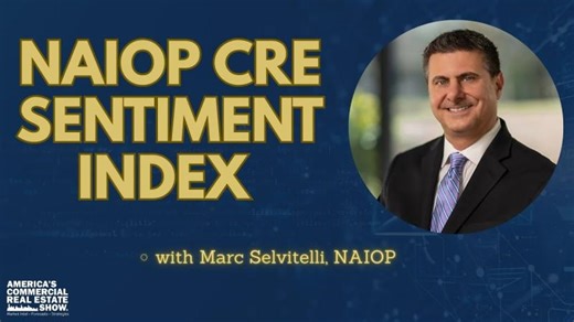 NAIOP Sentiment Index: CRE Optimism Rises | Michael Bull, CCIM posted on the topic | LinkedIn