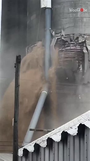 𝐊𝐚𝐫𝐰𝐚𝐧 𝐘 𝐒𝐚𝐥𝐢𝐡 on Instagram: "𝐓𝐨𝐰𝐞𝐫 𝐂𝐨𝐥𝐥𝐚𝐩𝐬𝐞: 𝐃𝐫𝐚𝐦𝐚𝐭𝐢𝐜 𝐒𝐢𝐥𝐨 𝐅𝐚𝐢𝐥𝐮𝐫𝐞 Industrial silos may look simple from the outside, but they operate under intense internal forces. When a silo collapses, it’s rarely an accident—it’s a breakdown of engineering, maintenance, or material behavior. The recent dramatic tower collapse highlights a common but underestimated problem: structural overstress caused by uneven pressure distribution. When stored materials (like g