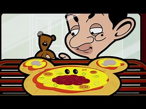 Mr. Bean - Makes His Own Delicious Pizza