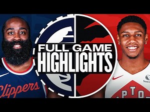 CLIPPERS at RAPTORS | FULL GAME HIGHLIGHTS | February 2, 2025