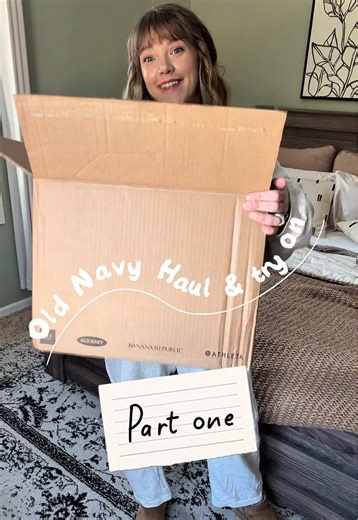 Old Navy Spring Try-On: Midsize Fashion Reveal