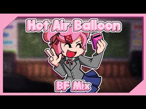 Hot Air Balloon - BF Mix || Doki Doki Takeover Plus UST || Read Description