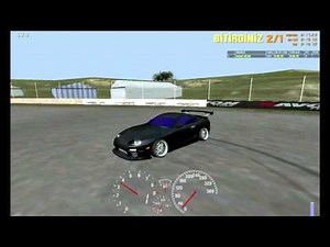 Toyota Supra Launch Control - LFS