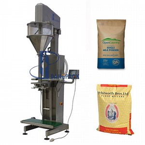 [Hot Item] Automatic High Speed 25kg Kraft Paper Bag Putty Powder Production Packing Line Packing Machine