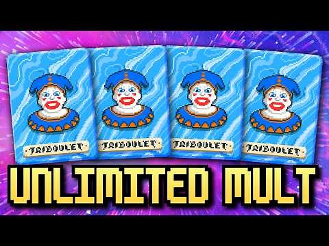 The Quadruple Triboulet Seed - Balatro