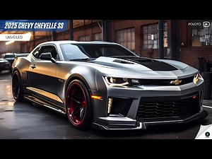 The New 2025 Chevy Chevelle SS Unveiled - Iconic car with a modern makeover!