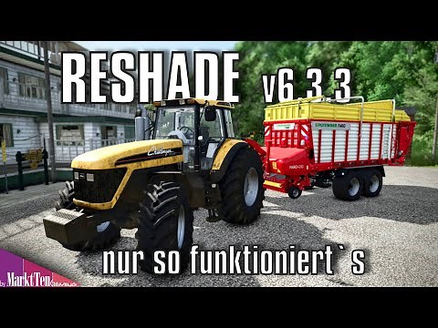 RESHADE for LS25 - This is the only way to get it working properly! | Farming Simulator 25 Tutorial