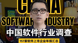 中国软件行业深度调查（含157家上市软件企业财报）