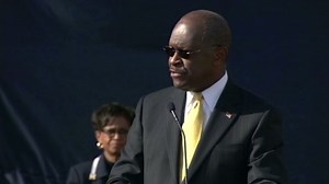 Herman Cain: Make this order to go