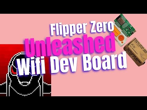 How to Install Unleashed & Marauder Firmware on Flipper Zero Wi-Fi Dev Board