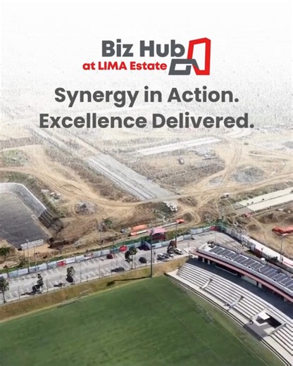 Where Synergy Meets Execution Excellence 🏅 Aboitiz Construction’s milestone of 1 million safe man-hours without lost-time injury at Biz Hub in LIMA Estate is more than a safety record—it is proof of the execution excellence that defines our ecosystem of solutions. From estate management to construction, power, and water, we deliver with precision, responsibility, and care. This is the #OneAboitiz synergy at work. Set your business up within an ecosystem that supports your success—message us to 