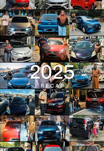 Alfirdaus Car Rental | 2025 Recap 🚗✨ Thank you for trusting us every journey. We’re committed to better service, better rides, and better experiences. Let 2025 shine brighter together! #keretasewamurah #keretasewajb #keretasewajbsingapore #tiktoksg #AlfirdausCarRental #