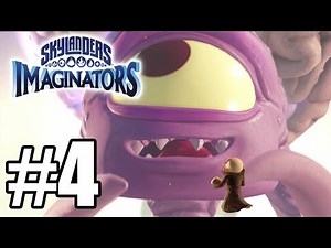 Skylanders Imaginators Gameplay Walkthrough Part 4 - PS4