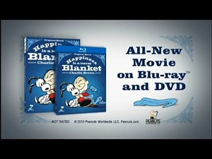Happiness is a Warm Blanket, Charlie Brown Blu-ray & DVD Trailer
