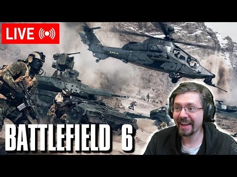 Getting in my FPS Fix with Battlefield 6