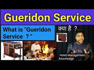What is Gueridon Service? Gueridon Service kya hai?#typesofservice, #gueridonservice