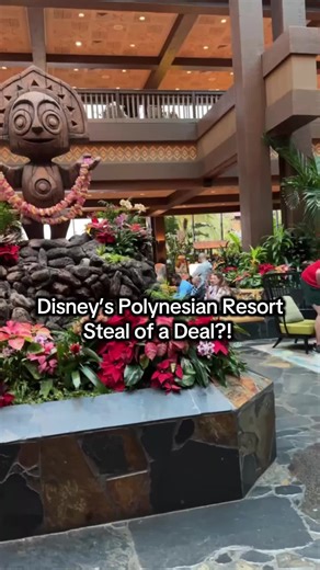 Disney’s Polynesian Resort under $5,000 for a family of 4 in July?! 🌺✨ Yes. Really. Here’s what that includes: • 5 days / 4 nights • 2 adults 2 kids (ages 3–9) • Deluxe Studio room • 3-day park tickets • On the monorail • Early Park Entry • Extended Evening Hours Total: $4,681.18 Only $200 deposit to book. Payment plans available. Staying at a Disney Deluxe Resort like the Polynesian means unbeatable location, extra park time, and that iconic tropical vibe just minutes from Magic Kingdom. If yo