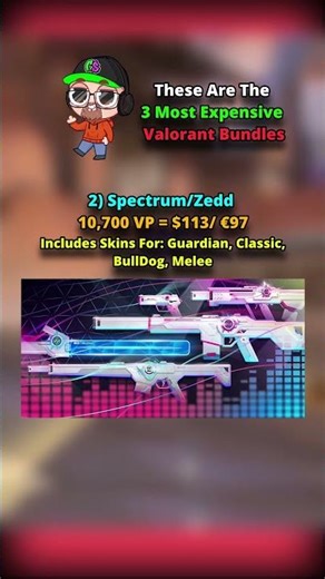 Most Expensive Valorant Bundles #valorant #youtubeshorts