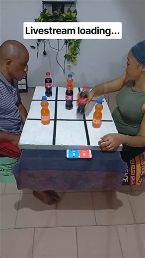 Live highlight of Tic Tac Toe Game Challenge with Fanta and Coke #challenge