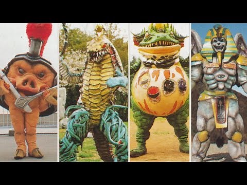Every Monster in Mighty Morphin Power Rangers Season 1 Explained