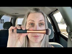 Covergirl Clean Fresh Skin Milk foundation review demo first impression over 40 makeup