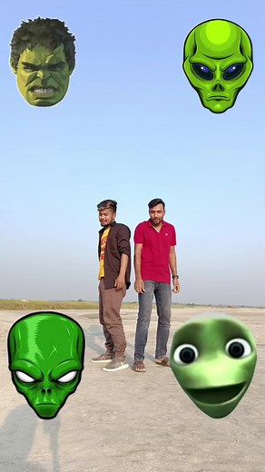 100K views · 405 reactions | Head to spiderman, Gorila, Alien & Gril - new viral vfx magic video | Roy Ashok Raj Raj | Facebook