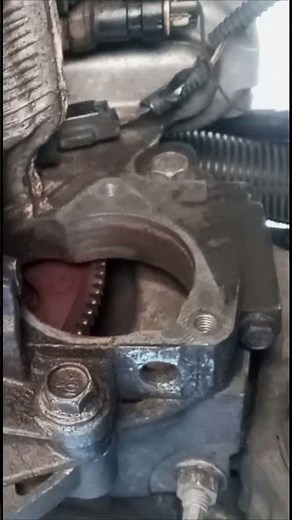 2008 - 2014 Chevy Malibu Starter Location 2.4L L4 #Shorts