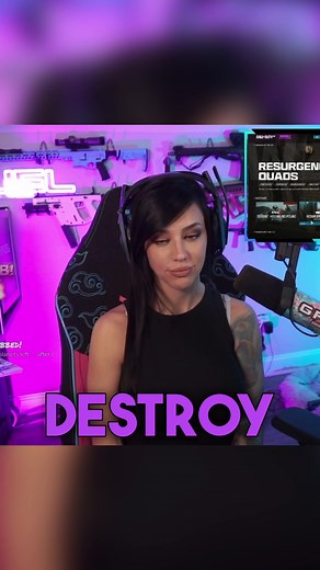 Twitch Chat Roasting Moments with Alex Zedra in Call of Duty Gaming