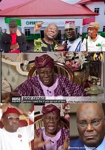 114K views · 1.1K reactions | BODE GEORGE SPEAKS ON THE GENESIS OF PDP CRISIS AND THE ISSUES OF WIKE &. ATIKU, HOW TO END THE F!!gHt OF NATIONAL SECRETARY BETWEEN UDE OKOYE AND SAM ANYANWU-listen to what RUFAI OSENI reaction here credit arisetv | ANGEL Global | Facebook