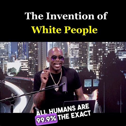 ⚪️White skin is not the origin. It’s an environmental adaptation. 🧬 Science proves the first humans were Black and the LIGHTER skinned humans were the result of mutation evolution under the sun. ☀️ Light skin became White skin through genetic mutations that helped survival in weaker sunlight. What do you see white skin as? A mutation or evolution or both? Did you know Whiteness was the invention FOR white skinned people to get and divide power among themselves? | Larry Reid Live