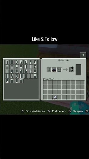 Minecraft Number 0 Banner Tutorial #minecraft #newbanner #minecraftshorts #bannertutorial