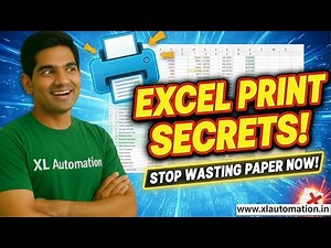 Print Setup in Excel | Excel Print Page Setup | How to Print in Excel