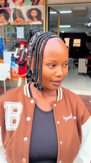 Stunning Tribal Stitch Braids Styles