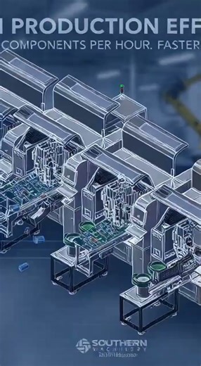 How Southern Machinery made THT Customized Feeder for Smart EMS factory PCB assembly