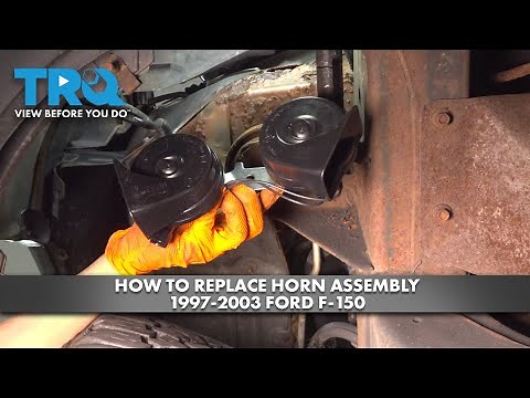 How to Replace Horn Assembly 1997-2003 Ford F-150