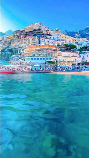 Positano 🇮🇹 — The Most Beautiful Village on Earth 4K Coastal Dream #Positano #Italy #Travel #Walk