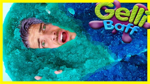 Gelli Baff’s Color-Changing Challenge Is Insane