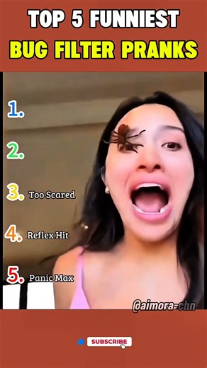 Top 5 Funniest Bug Filter Pranks 😂 You Won’t Survive #2!