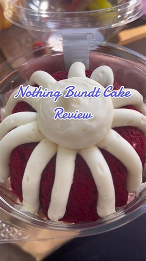 Review of Nothing Bundt Cakes: Taste Test and Grades