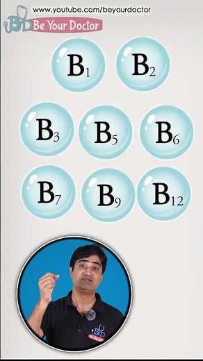 8 vitamins in Vitamin B | Vitamin B group full detail | Vit B1 to B12 |