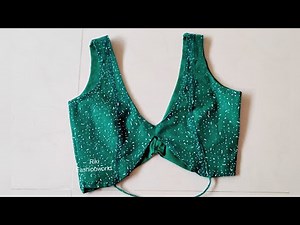 Sabyasachi Blouse Design | Model Blouse design | Deep V Neck Blouse design |