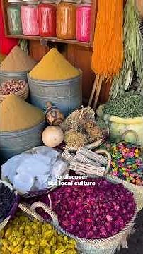 The PERFECT 24 Hours in Marrakech! 🤩 (Step-by-Step Itinerary)