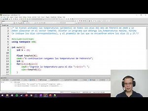 Vectores en C++ - Ejemplo 2